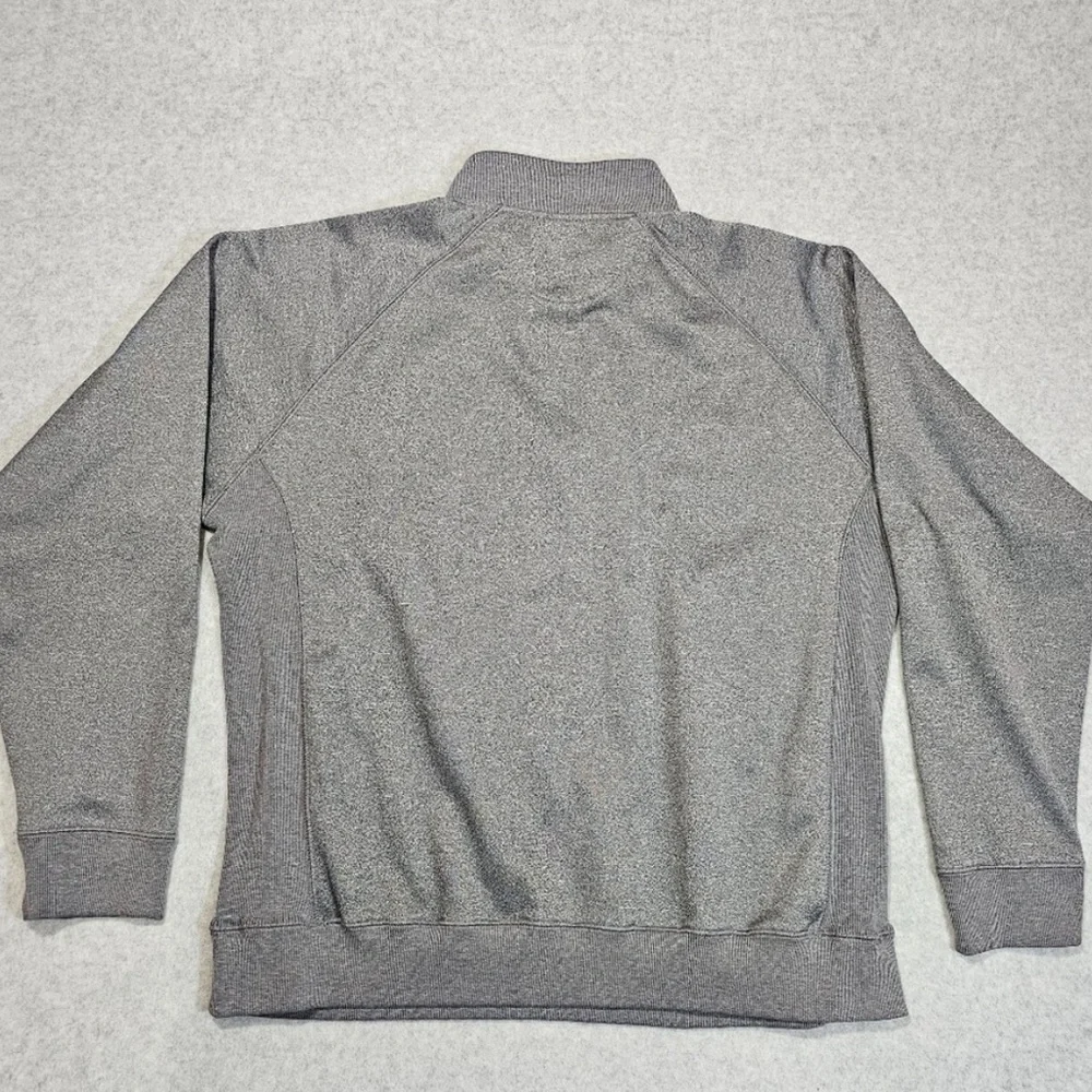 Mens Ohio State Buckeyes Quarter Zip Pullover Mock Neck Sweatshirt Size Large - Picture 4 of 5